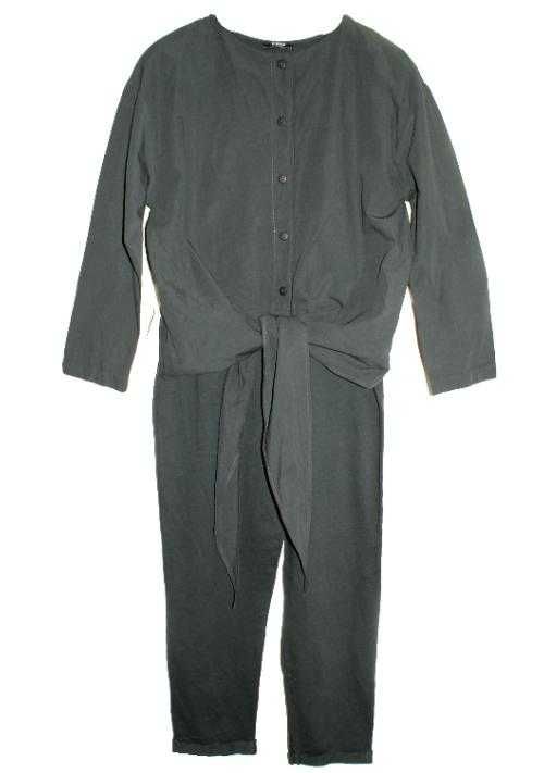 ZARA Trafaluc kombinezon damski onesie szary basic M L 40