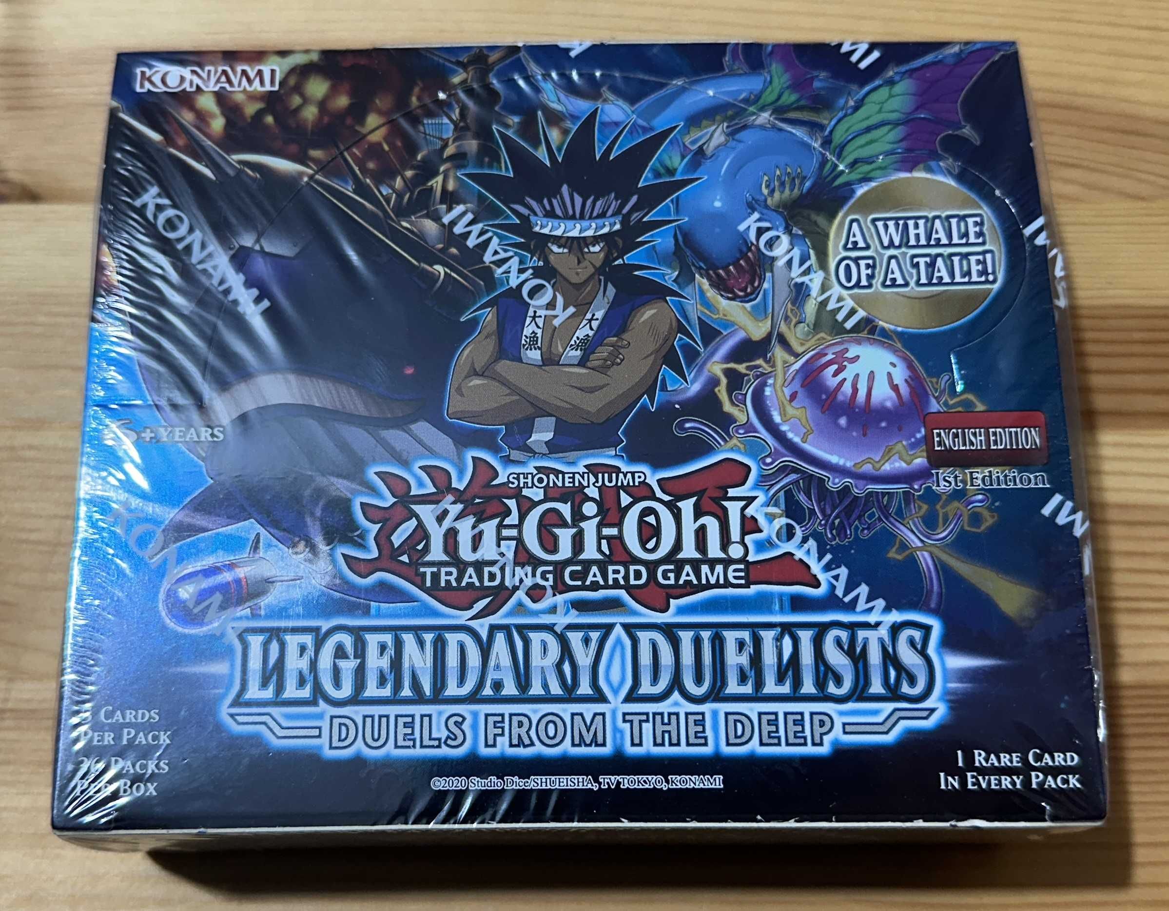 Yu Gi Oh! Trading Card Game Legendary Duelists Duels From The Deep