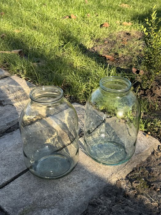 Банки 1л ,0,5л,3л