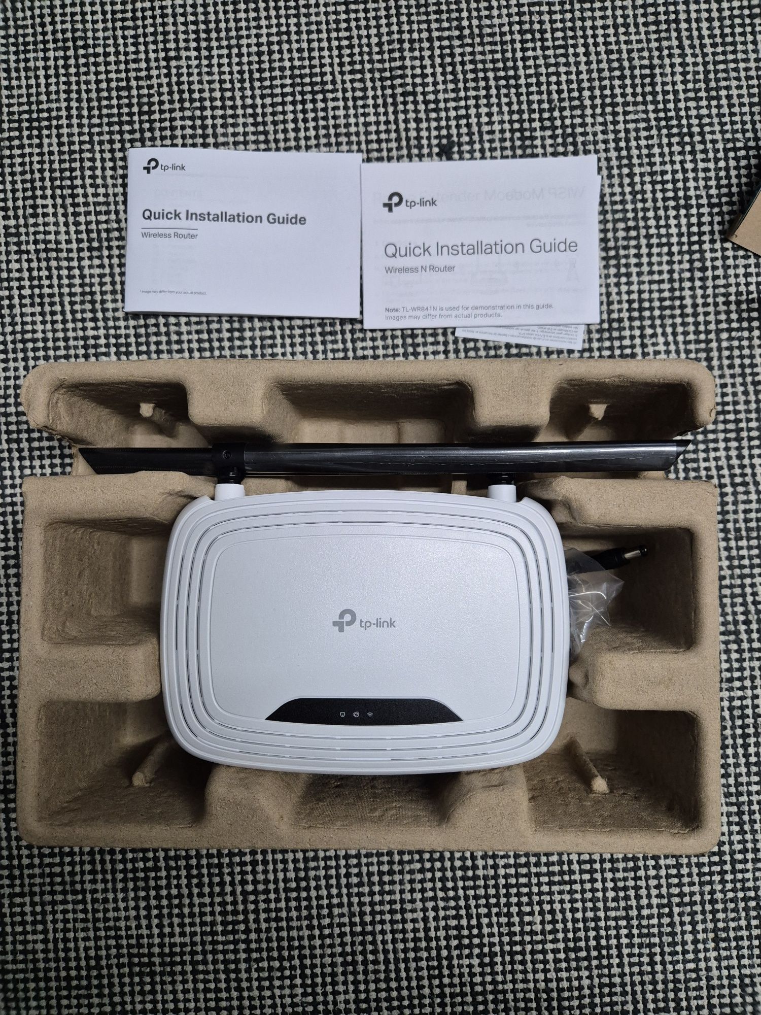 TP-Link TL-WR841N Router sem fios WiFi