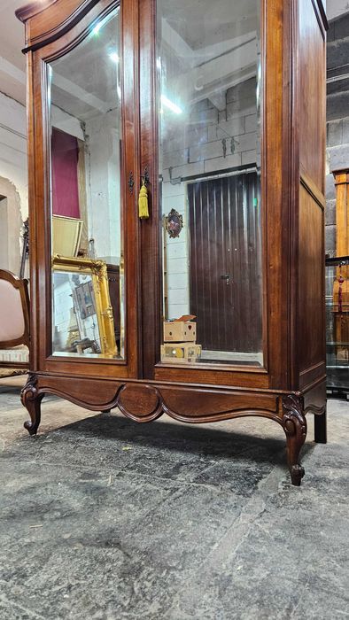 Antyk Stara Piękna Szafa Rokale ,,Robi Wrażenie,, Dwudrzwiowa