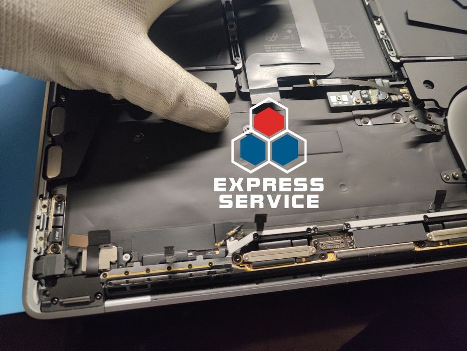 Чистка ноутбука от пыли и замена термопасты (техобслуживание) в Одессе