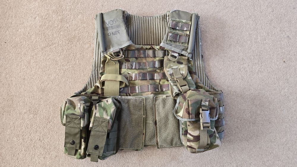 Плитоноска osprey mk4 розміри