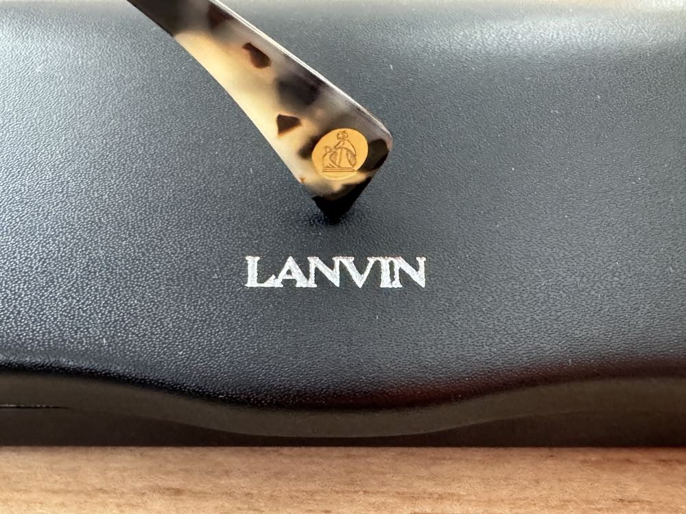 Nowe oprawki okulary korekcyjne premium Lanvin