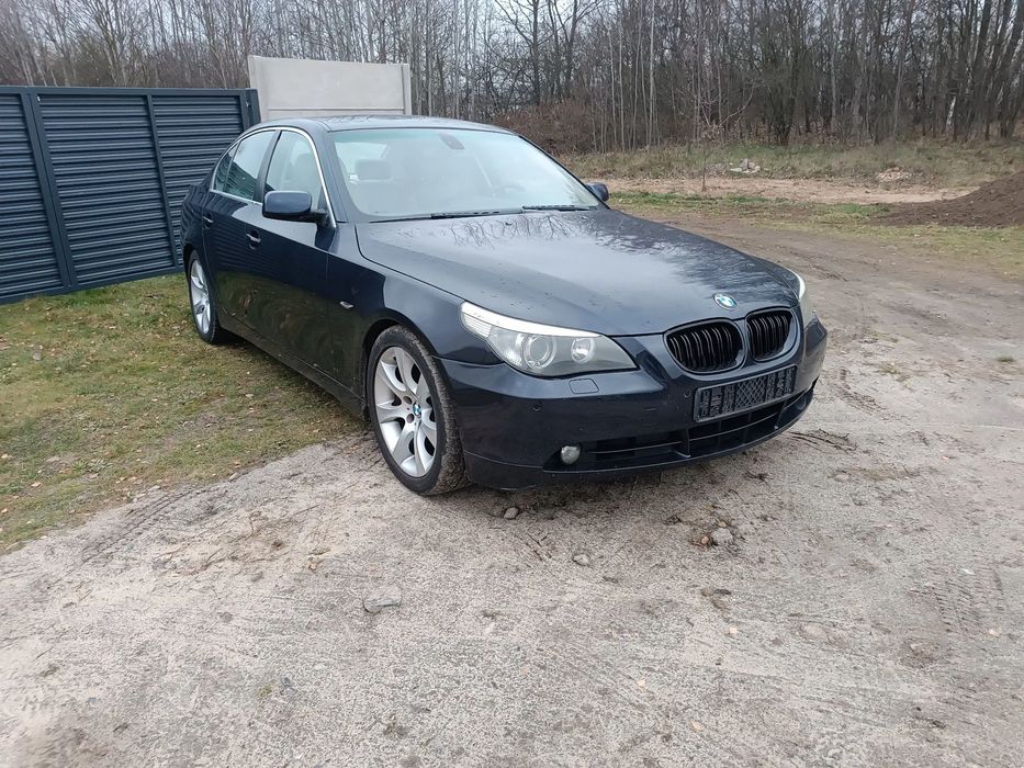 BMW Seria 5 BMW e60 530i 231KM M54B30 Automat Xenon Komforty Sprowadzona