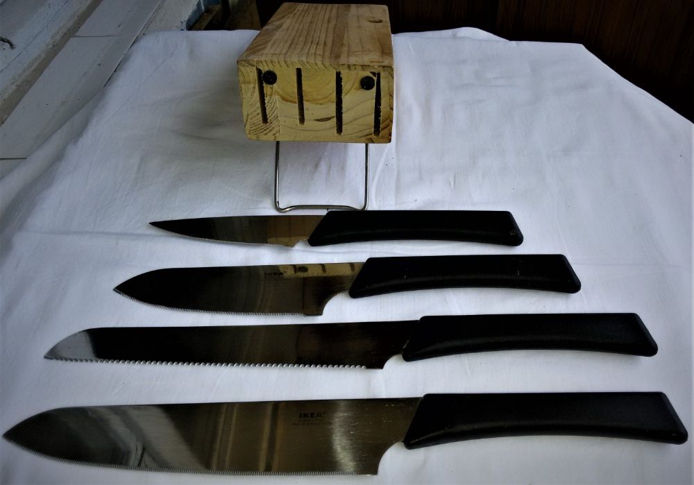 Набор ножей ikea на подставке