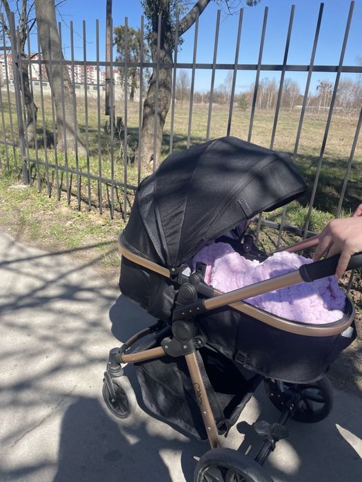 Універсальна коляска-трансформер 2в1 Momi