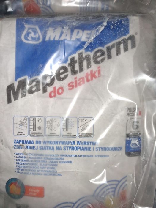 Mapetherm do siatki Mapei