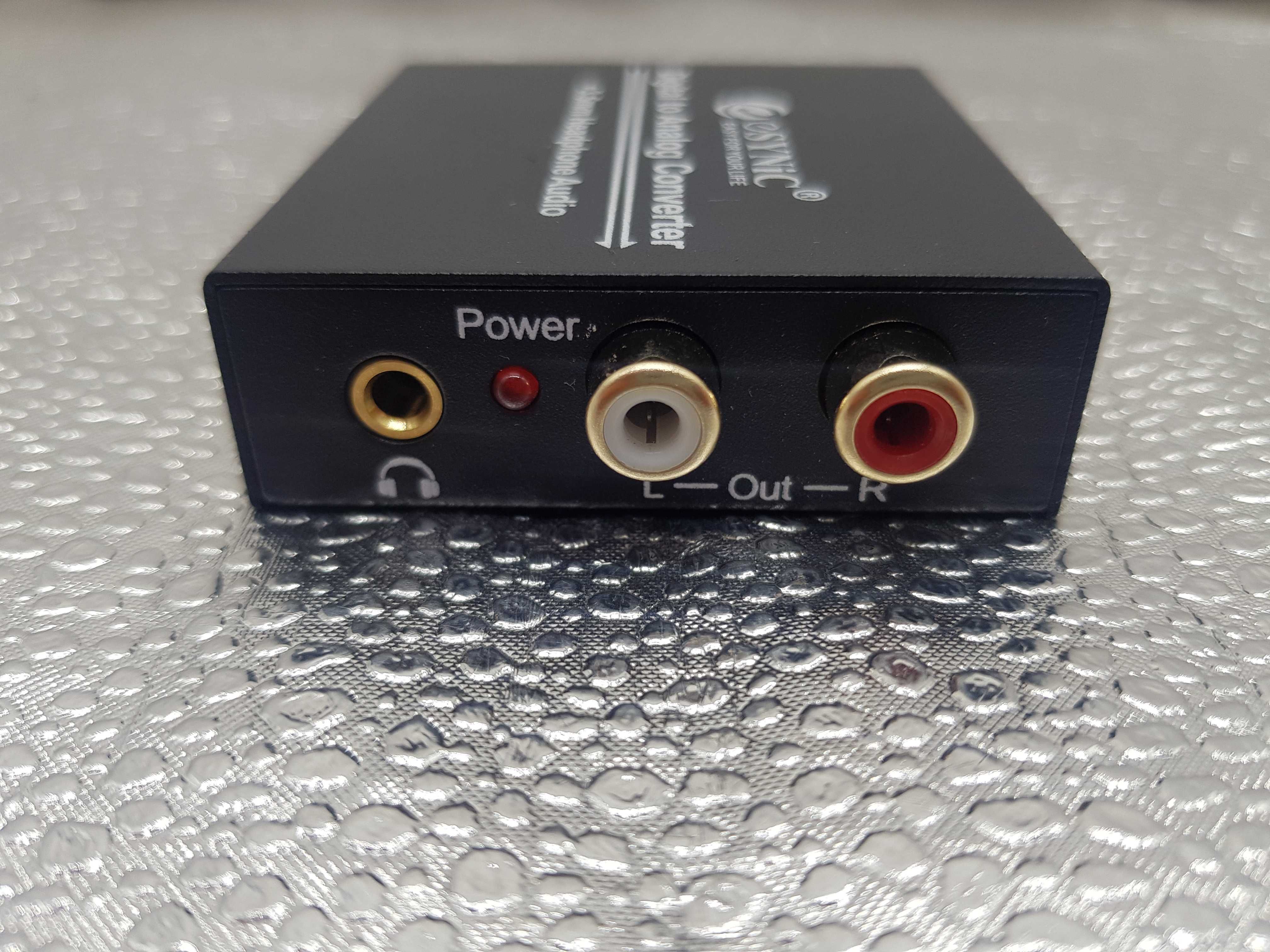 Konwerter DAC eSynic 192 KHz DAC022