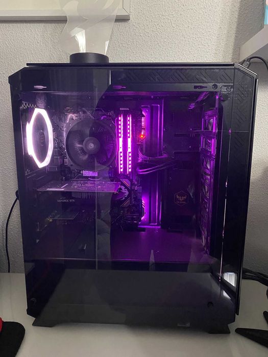 PC GAMING - i7 9700k, 32G RAM, GeForce GTX 1650