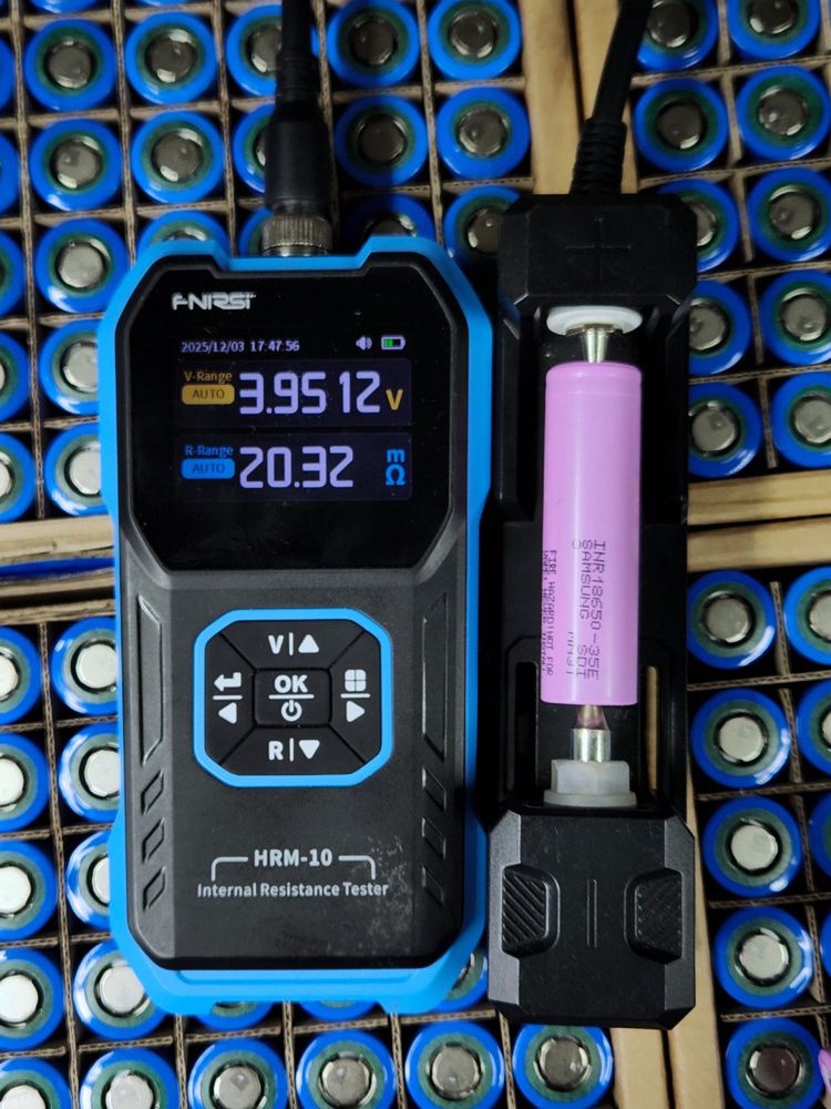 ЯКІСНІ тестовані елементи Samsung 18650 35E 3500mAh Акумулятор Mj1 50e