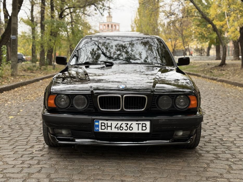 Bmw E34 5-series m57d30 270hp