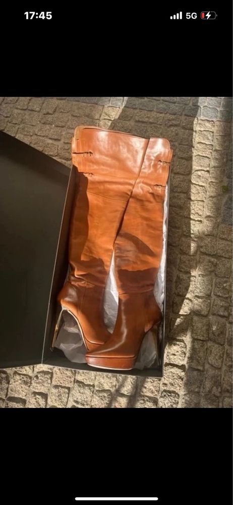 Botas altas luis onofre