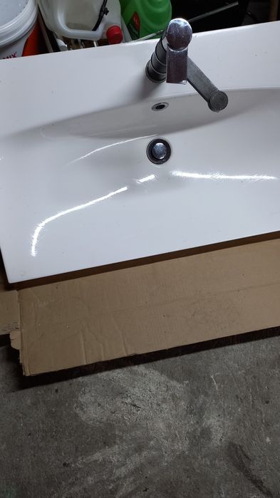 Szafka łazienkowa Cersanit Xantia Red