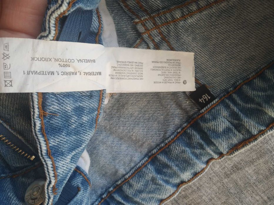 Jeansy damskie rozm XXXS/XXS[30/32]Reporter