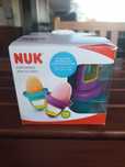 Mini formas de gelado NUK