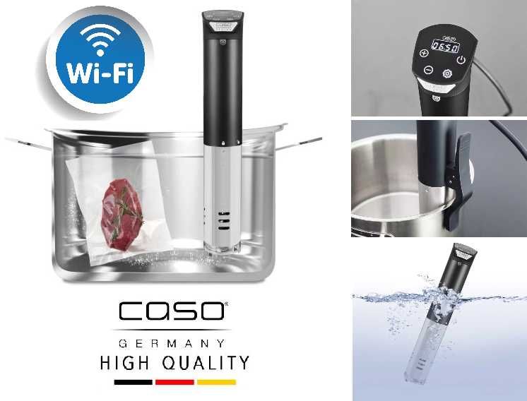 Погружной  Су Вид CASO Germany SV 1200 Sous Vide Smart сувидница