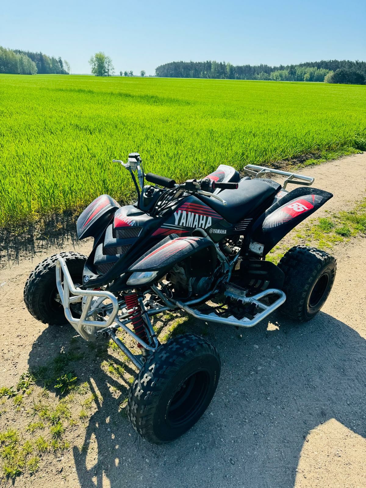 Yamaha Raptor 660