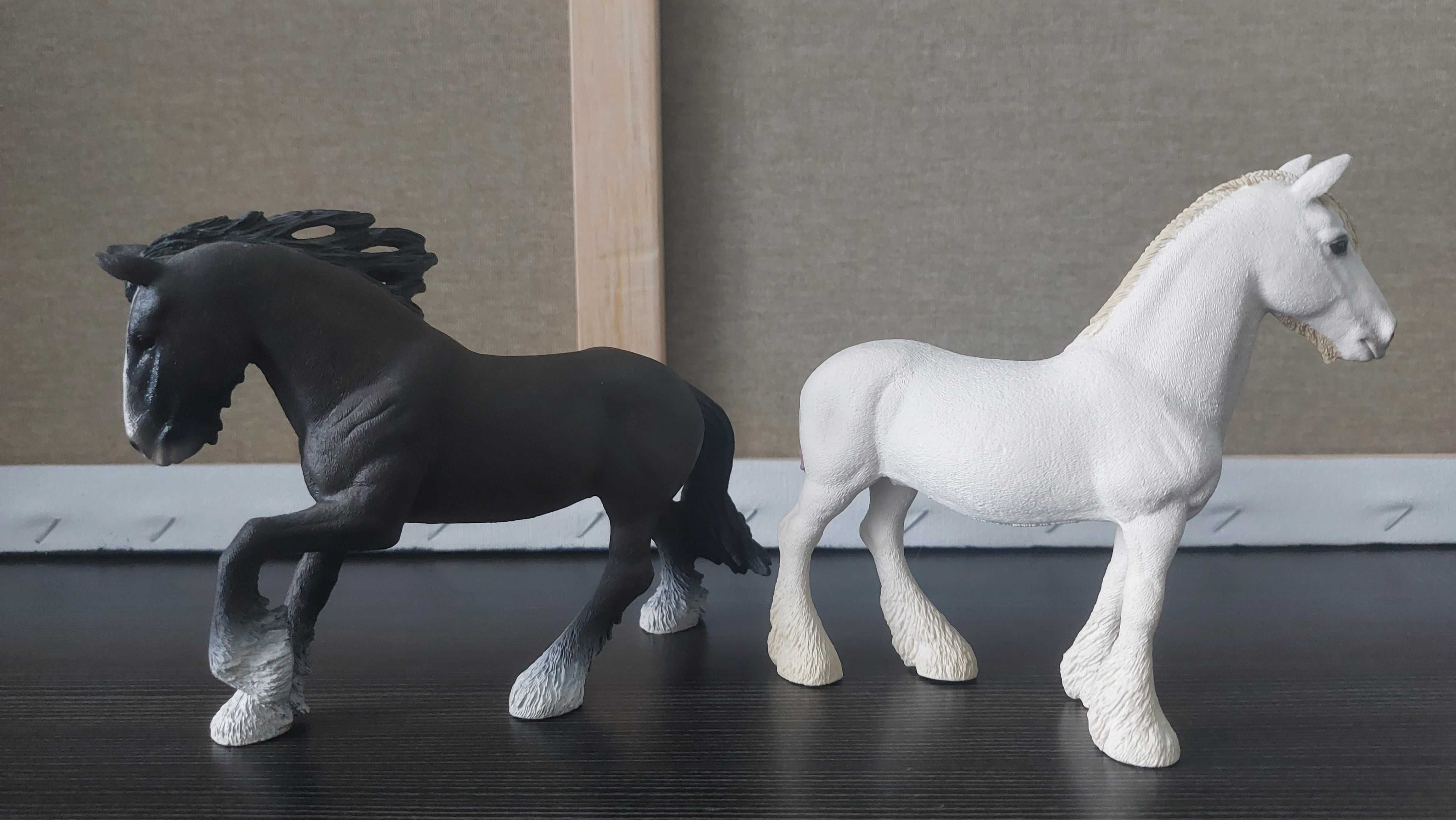 Schleich konie Shire 2012r. - Unikaty