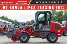 Kingway 811 PRO  Mini ładowarka rolnicza udźwig 1000 kg