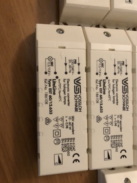 20 Balastros Eletrónicos