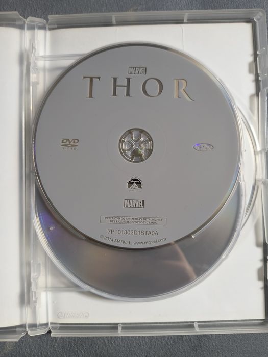 Trylogia THOR DVD