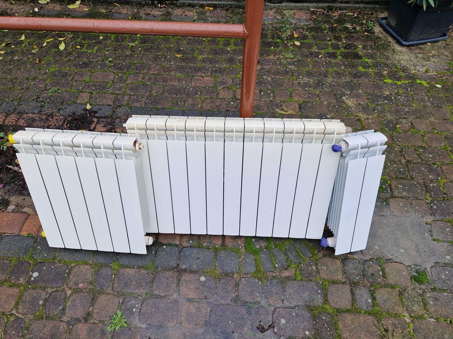 Grzejniki żeberkowe aluminiowe