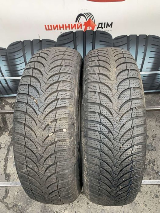 Шини 195/70 R14 пара Nexen 7мм, зима,  2022р
