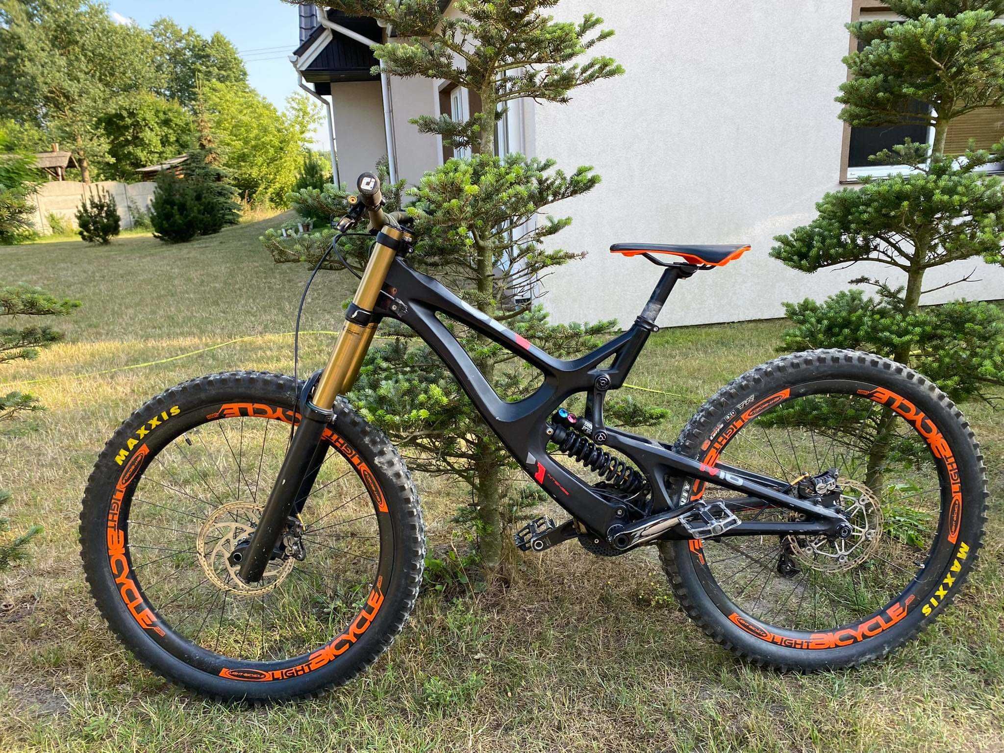 Intense M16 27.5 [M] | rower DH, Downhill | (nie bmx, mtb, santacruz,)