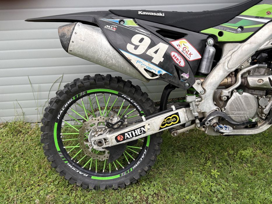 Kawasaki kxf 250 GOTOWY DO JAZDY. Stan idealny
