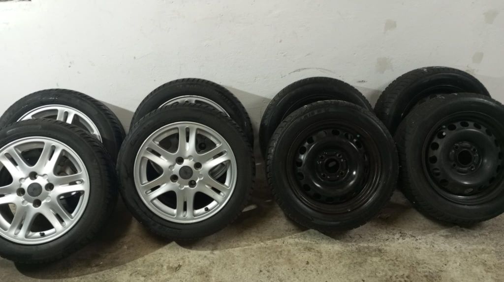 Sprzedam dwa komplety kół 4*114