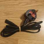 Kabel zasilający do komputera wtyczka UK