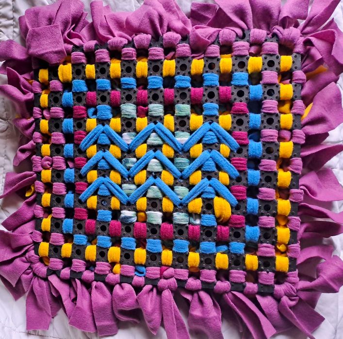 mata węchowa ZAGĘSZCZONA ok.50x50 duży średni pies +gratis do wyboru