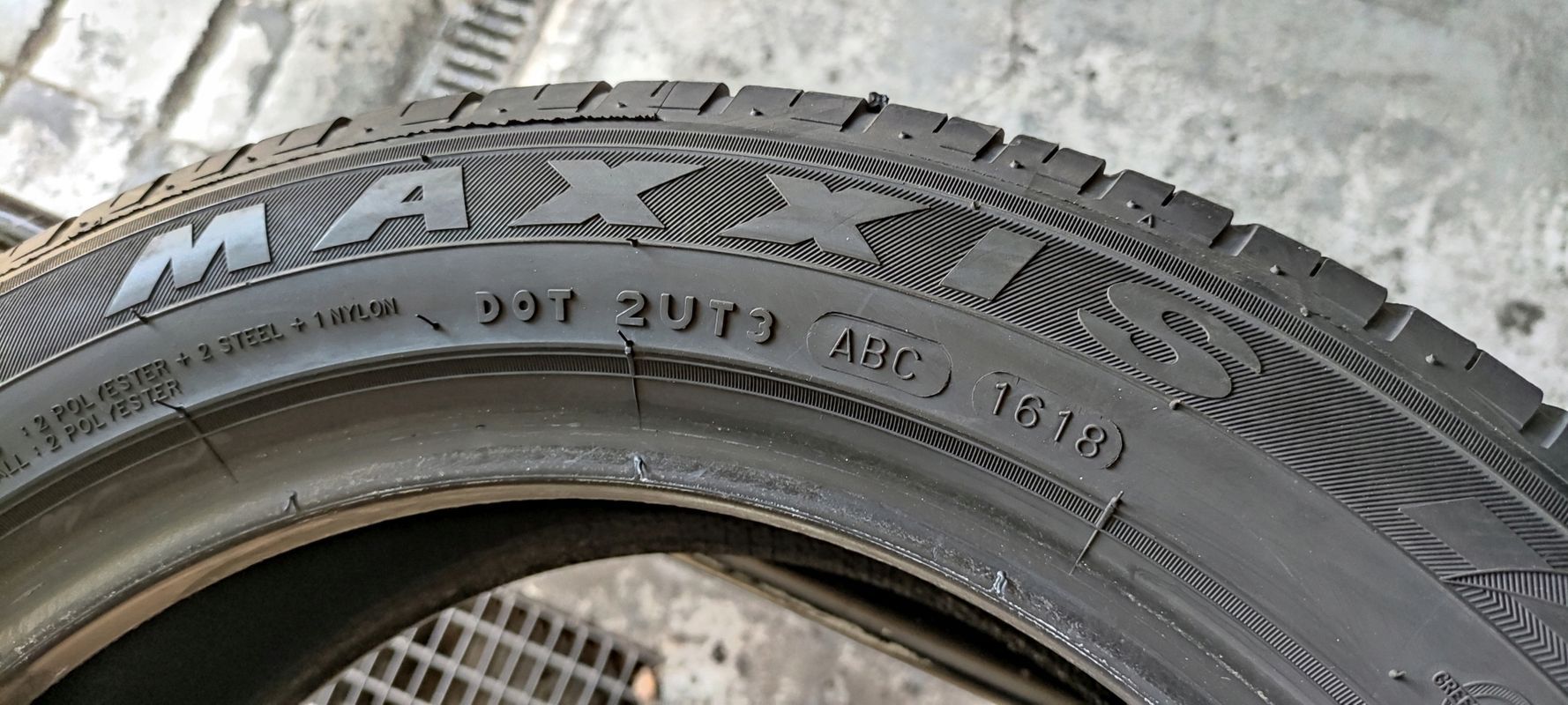 4x 195/55r16 Maxxis Premitra 5/87h Jak Nowe