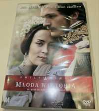 Młoda Wiktoria film dvd Emily Blunt