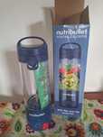 Blender Nutribullet blender osobisty, 475 ml granatowy