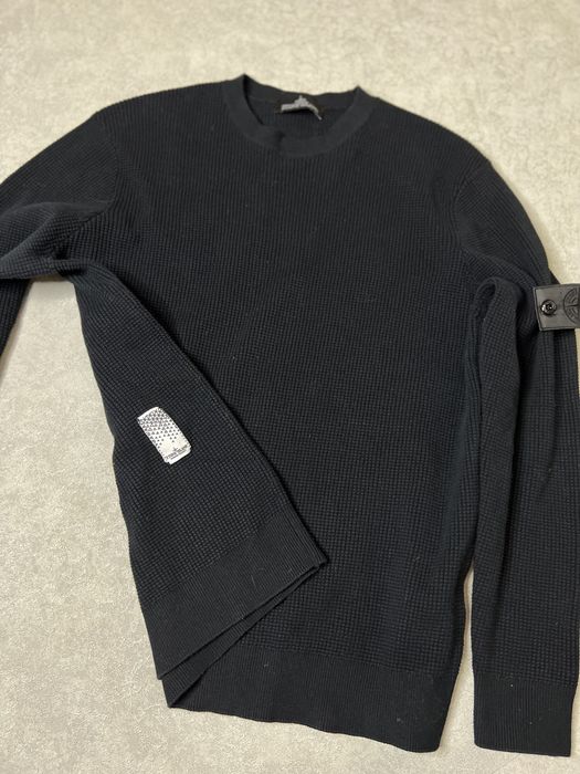 Свитер вязаный кофта Stone Island Shadow Project оригинал винтаж L