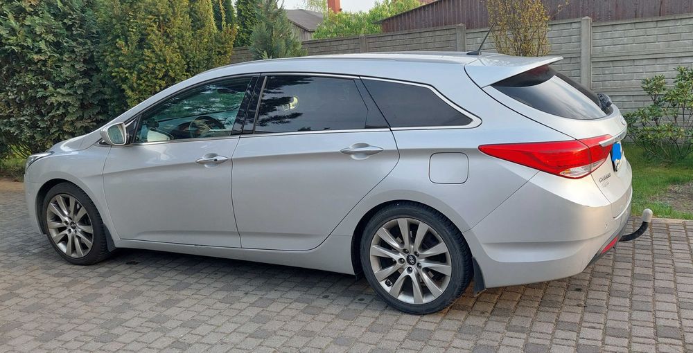 HYUNDAI VF i40 diesel 1,7 - 2011, pierwsza rej. 2012; 2 właściciel