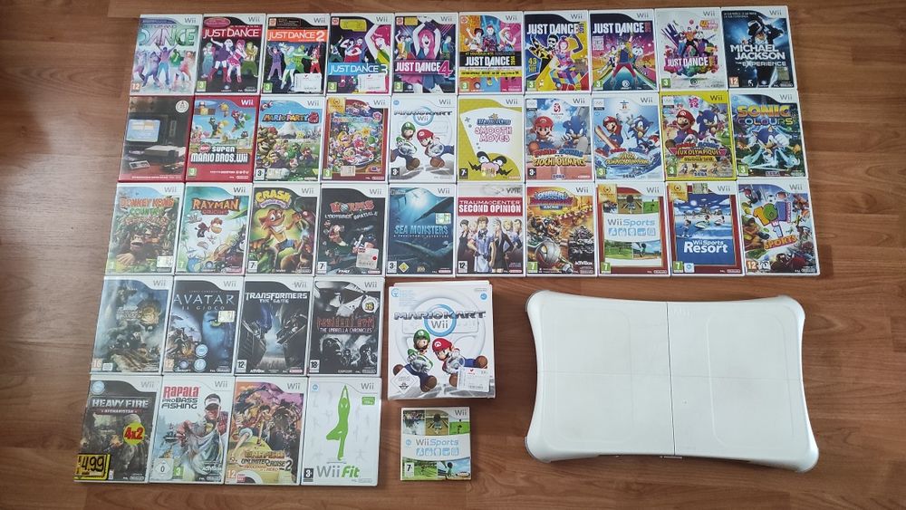 Jogos Wii-U e Wii, PC e Guitar Hero