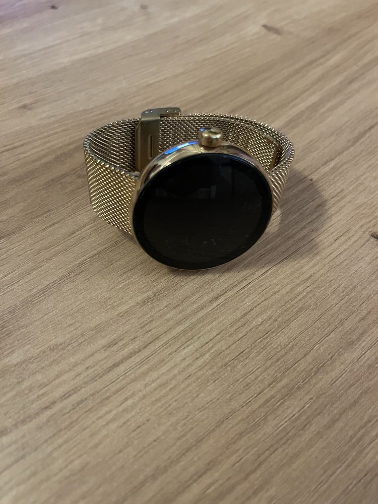Nowy smartwach  FOREVER Forevive 5 SB-365 Różowo-złoty