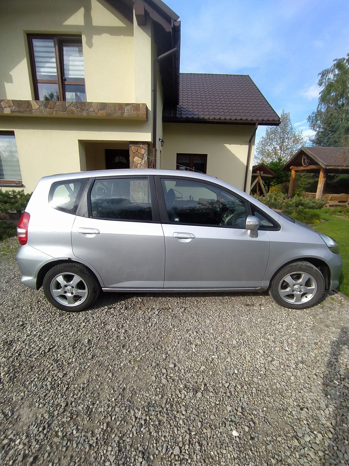 Honda Jazz .Klima