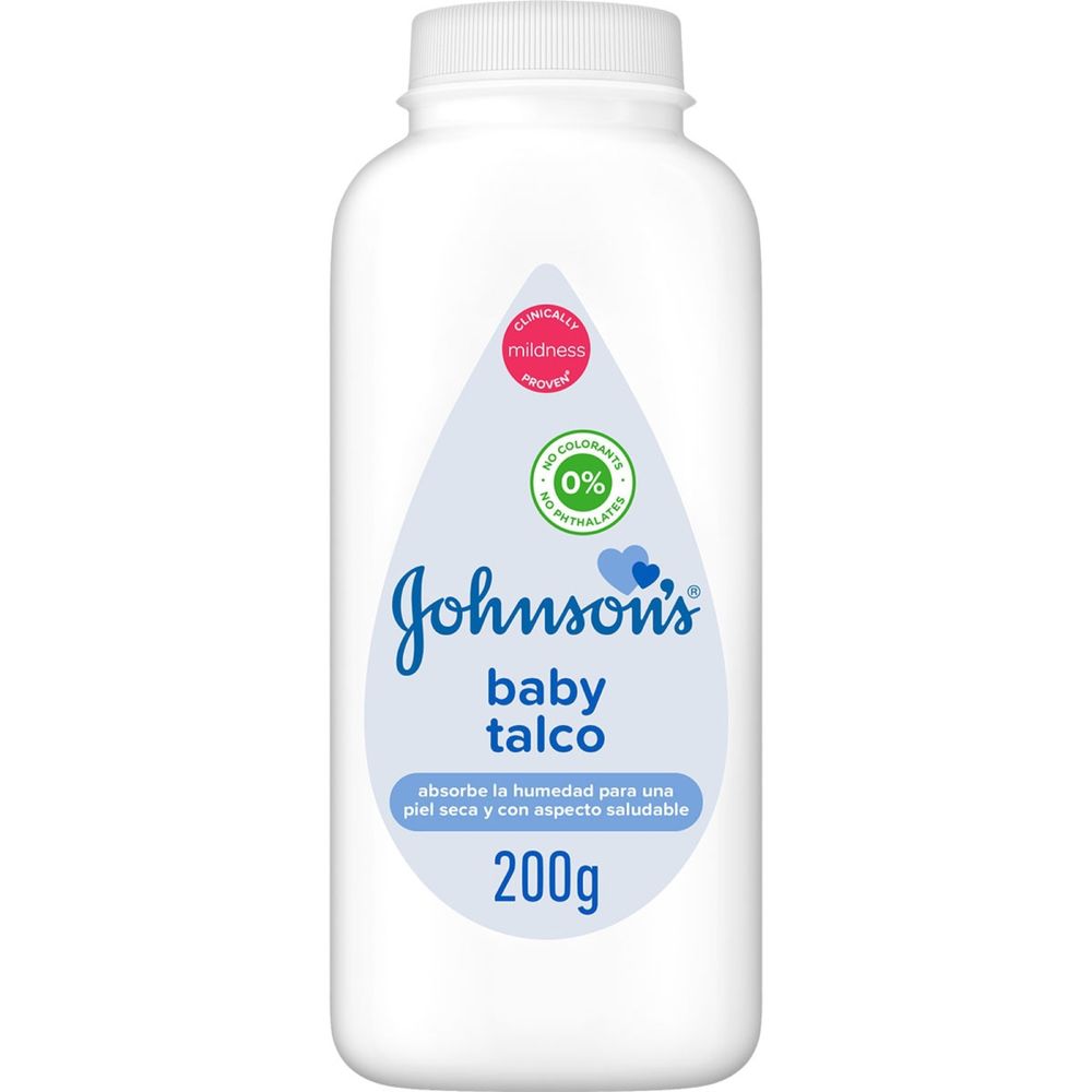 Присыпка детская Johnson’s Baby с тальком, 200 грамм