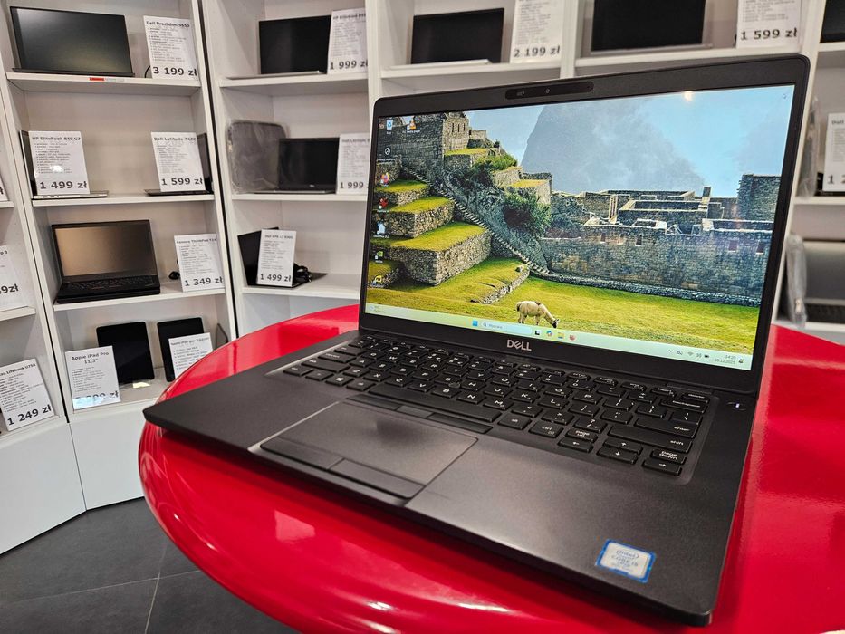 Dotykowy Dell Latitude 5401 i5-9400h 16GB 256SSD Nvidia Win11 Faktura