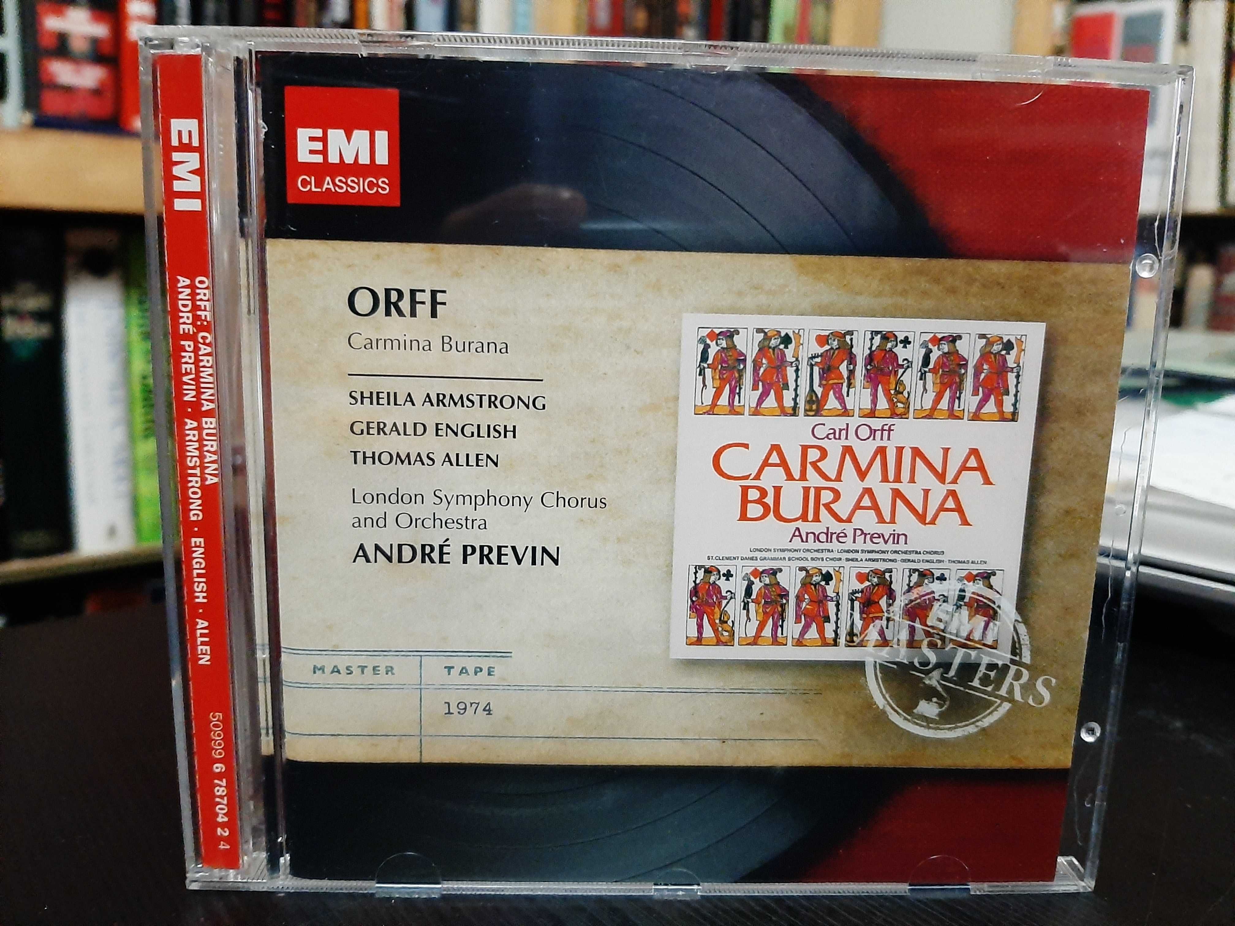 Carl Orff – Carmina Burana – London Symphony Orchestra, André Previn