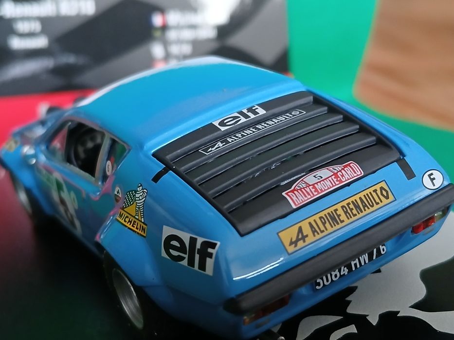 Miniaturas  1/43 Renaul de Ralies  como novos