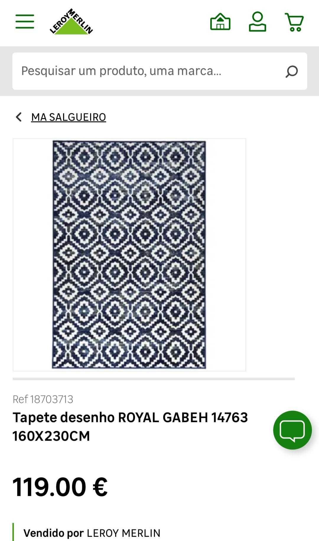 Tapete Royal Gabeh 160*230