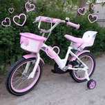 Велосипед для дівчат Kids Bike Crosser  12" 14" 16" 18" 20" колеса