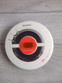 Discman Sony G protection retro z lat 90