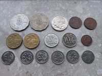 Australia - Zestaw 15 historycznych monet obiegowych