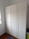 Roupeiro branco IKEA
